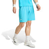 Adidas Club 3 Stripes 7" Short (M) (Signal Cyan)