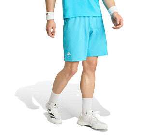 Adidas Club 3 Stripes 7" Short (M) (Signal Cyan)