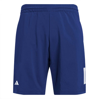 Adidas Club 3 Stripes 9" Short (M) (Dark Blue)