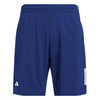 Adidas Club 3 Stripes 9" Short (M) (Dark Blue)