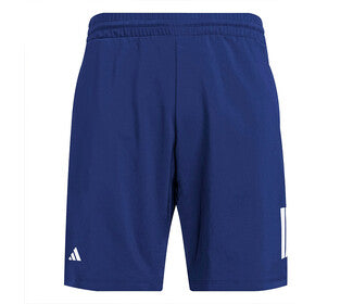 Adidas Club 3 Stripes 9" Short (M) (Dark Blue)