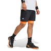 Adidas Club 2-In-1 Short (M) (Black/Orange)