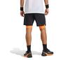 Adidas Club 2-In-1 Short (M) (Black/Orange)