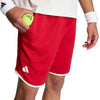 Adidas Heritage 9" Short (M) (Power Red)