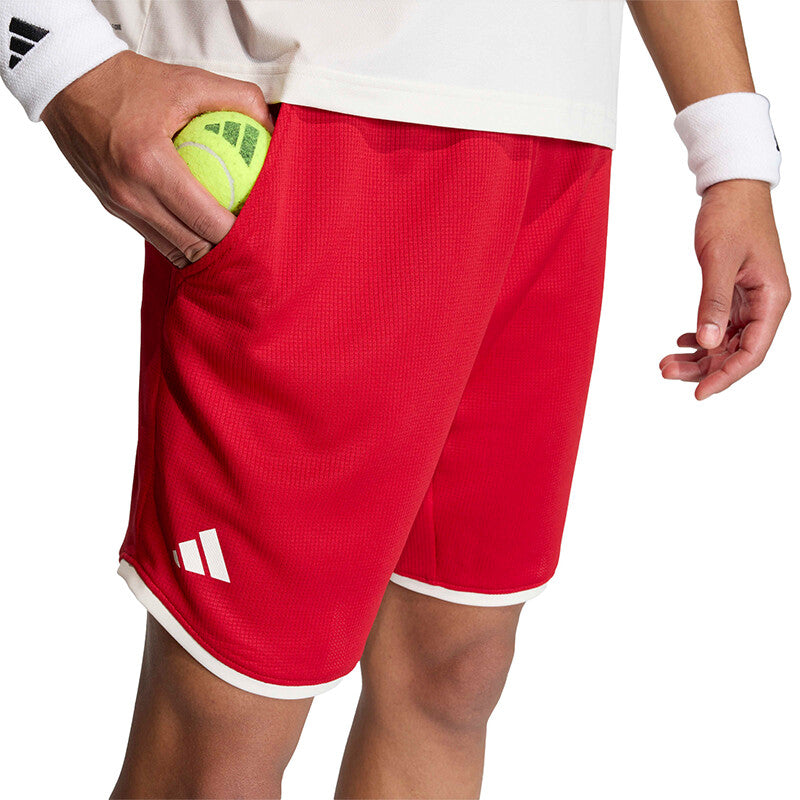 Adidas Heritage 9" Short (M) (Power Red)