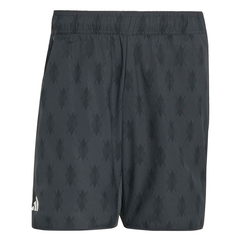 Adidas Club Graphic 7" Short (M) (Carbon)