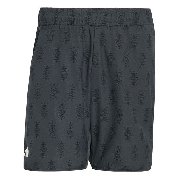 Adidas Club Graphic 7" Short (M) (Carbon)
