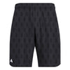 Adidas Club Graphic 7" Short (M) (Carbon)