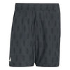 Adidas Club Graphic 7" Short (M) (Carbon)