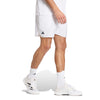Adidas Club Graphic 7" Short (M) (Carbon) Adidas