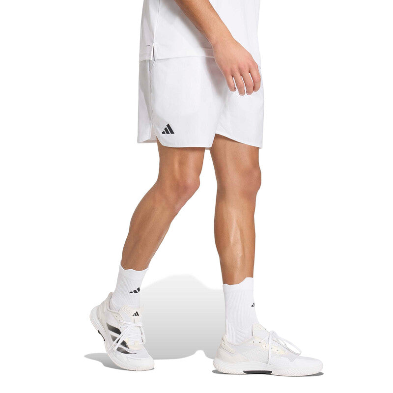Adidas Club Graphic 7" Short (M) (Carbon) Adidas