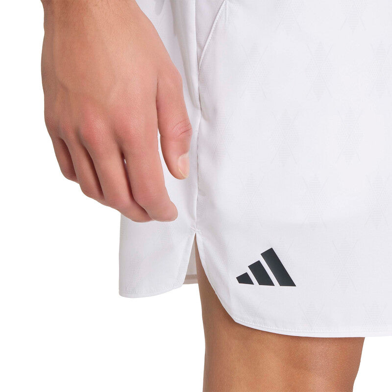 Adidas Club Graphic 7" Short (M) (Carbon) Adidas