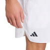 Adidas Club Graphic 7" Short (M) (Carbon) Adidas
