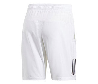 Adidas Club 3 Stripe Short (M) (White)