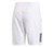 Adidas Club 3 Stripe Short (M) (White)
