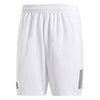 Adidas Club 3 Stripe Short (M) (White)