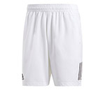 Adidas Club 3 Stripe Short (M) (White)