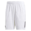 Adidas Club 3 Stripe Short (M) (White)
