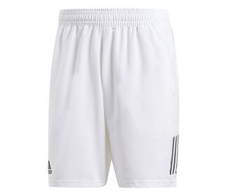 Adidas Club 3 Stripe Short (M) (White)