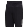 Adidas Club 3 Stripe Short (M) (Black)