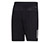 Adidas Club 3 Stripe Short (M) (Black)
