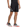Adidas Club 3 Stripe Short (M) (Black)