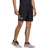 Adidas Club 3 Stripe Short (M) (Black)