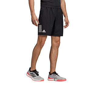 Adidas Club 3 Stripe Short (M) (Black)