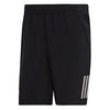 Adidas Club 3 Stripe Short (M) (Black)