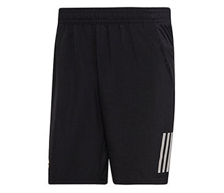 Adidas Club 3 Stripe Short (M) (Black)