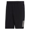 Adidas Club 3 Stripe Short (M) (Black)