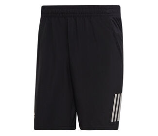 Adidas Club 3 Stripe Short (M) (Black)