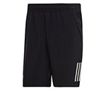 Adidas Club 3 Stripe Short (M) (Black)
