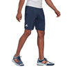 Adidas Club 3 Stripe Short 9" (M) (Navy)
