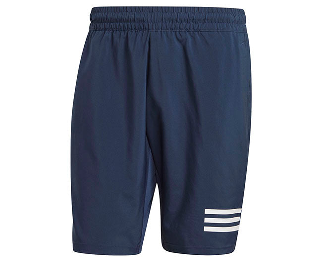 Adidas Club 3 Stripe Short 9" (M) (Navy)
