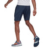 Adidas Club 3 Stripe Short 9" (M) (Navy)