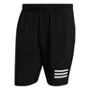 Adidas Club 3 Stripe Short 9" (M) (Black)