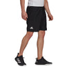 Adidas Club 3 Stripe Short 9" (M) (Black)
