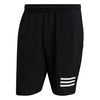 Adidas Club 3 Stripe Short 9" (M) (Black)