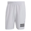 Adidas Club 3 Stripe Short 9" (M) (White)
