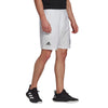 Adidas Club 3 Stripe Short 9" (M) (White)