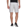 Adidas Club 3 Stripe Short 9" (M) (White)