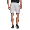 Adidas Club 3 Stripe Short 9" (M) (White)