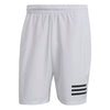 Adidas Club 3 Stripe Short 9" (M) (White)