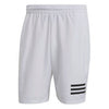 Adidas Club 3 Stripe Short 9" (M) (White)