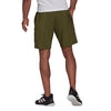 Adidas Club 3 Stripe Short 9" (M) (Olive)