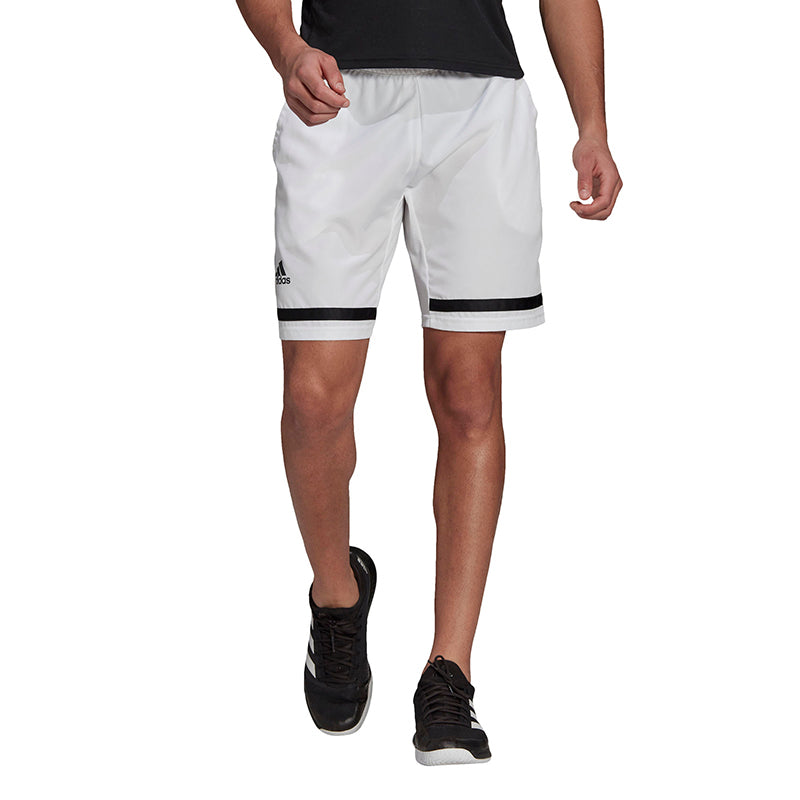 Adidas Club Short 9" (M) (White)