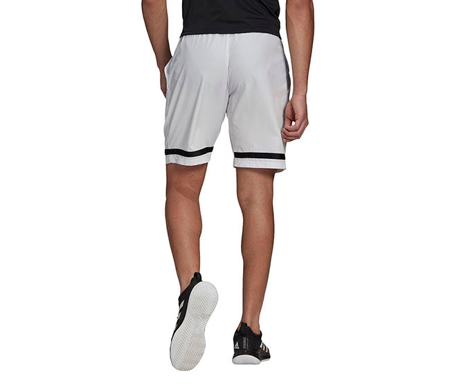 Adidas Club Short 9" (M) (White)