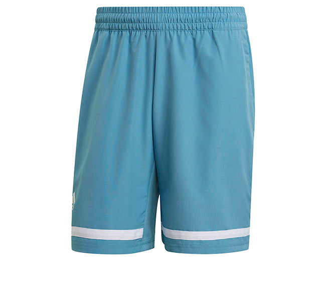 Adidas Club Short 9" (M) (Blue)