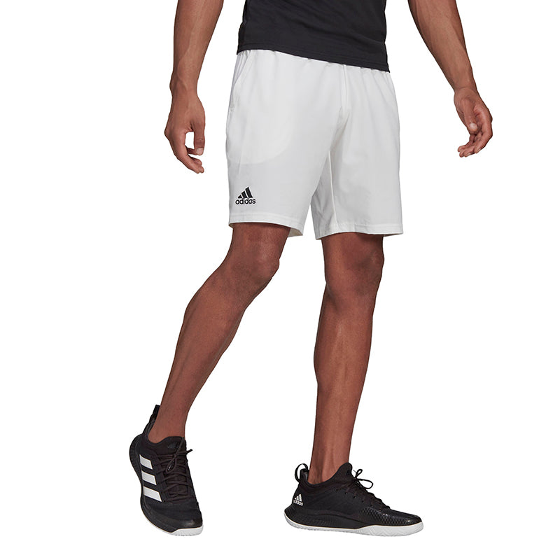 Adidas Club Stretch Woven Short 7" (M) (White)